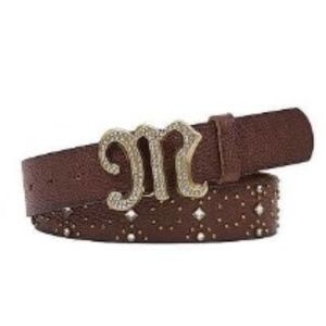 Miss Me: Rhinestone Belt